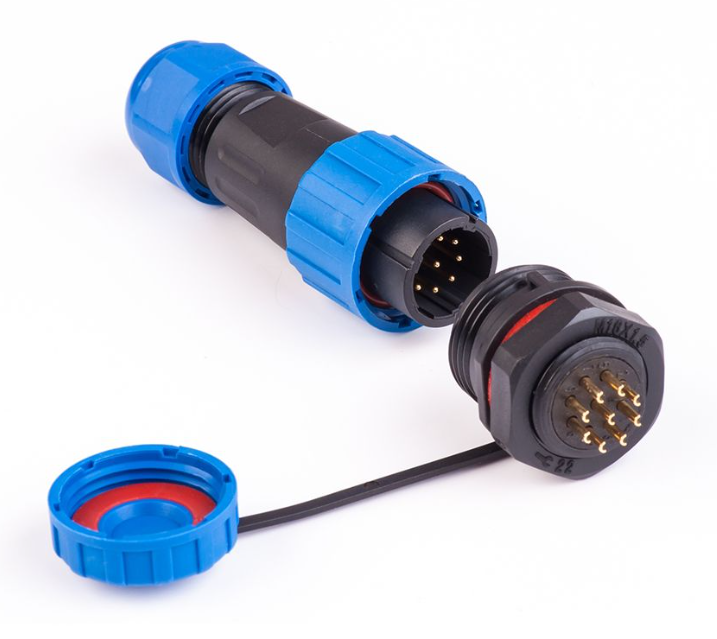 2 Pin Round Wate